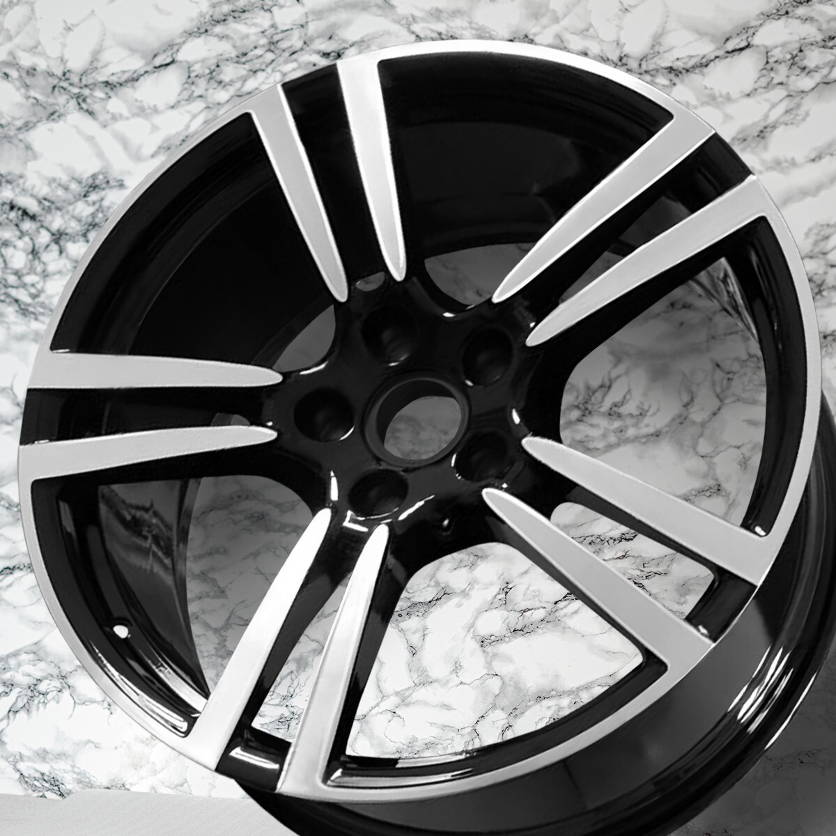 Porsche Cayenne 21" inch rim OEM 2011-2017 Genuine Original Turbo II Wheel