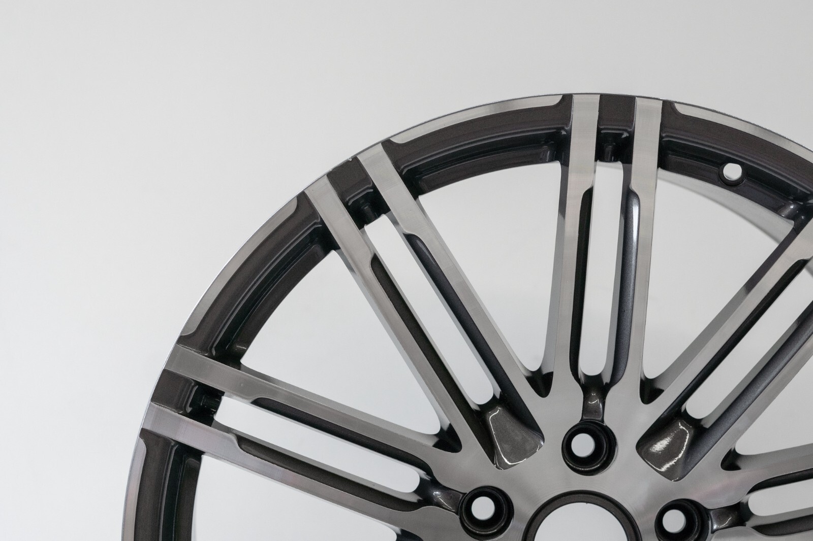 Porsche Cayenne 21" inch rim OEM 2015 2016 2017 2018 Genuine Turbo Wheel 67482 - Image 3