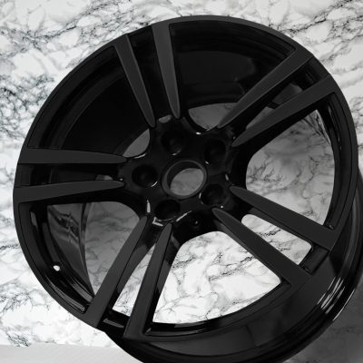 Porsche Cayenne 21" inch rim OEM 2011-2017 Genuine Original Turbo II GLOSS Wheel