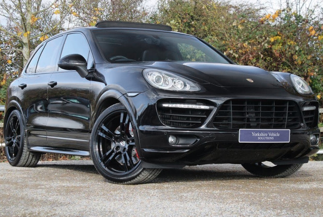 Porsche Cayenne 21" inch rim OEM 2011-2017 Genuine Original Turbo II GLOSS Wheel - Image 2