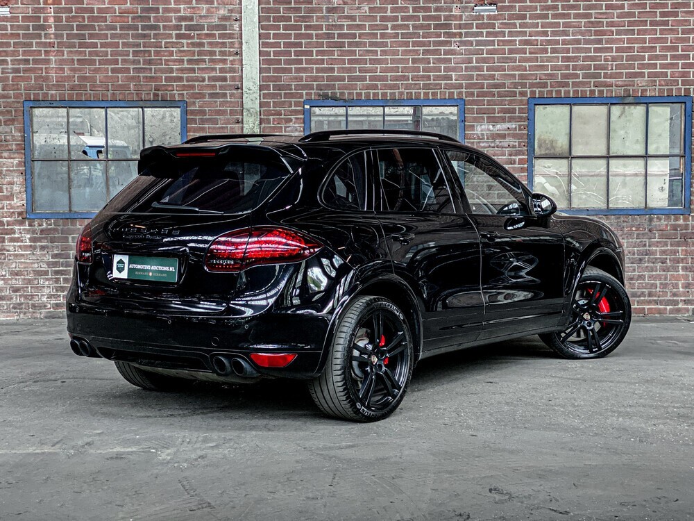 Porsche Cayenne 21" inch rim OEM 2011-2017 Genuine Original Turbo II GLOSS Wheel - Image 4