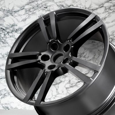 Porsche Cayenne 21" inch rim OEM 2011-2017 Genuine Original Turbo II GLOSS Matte
