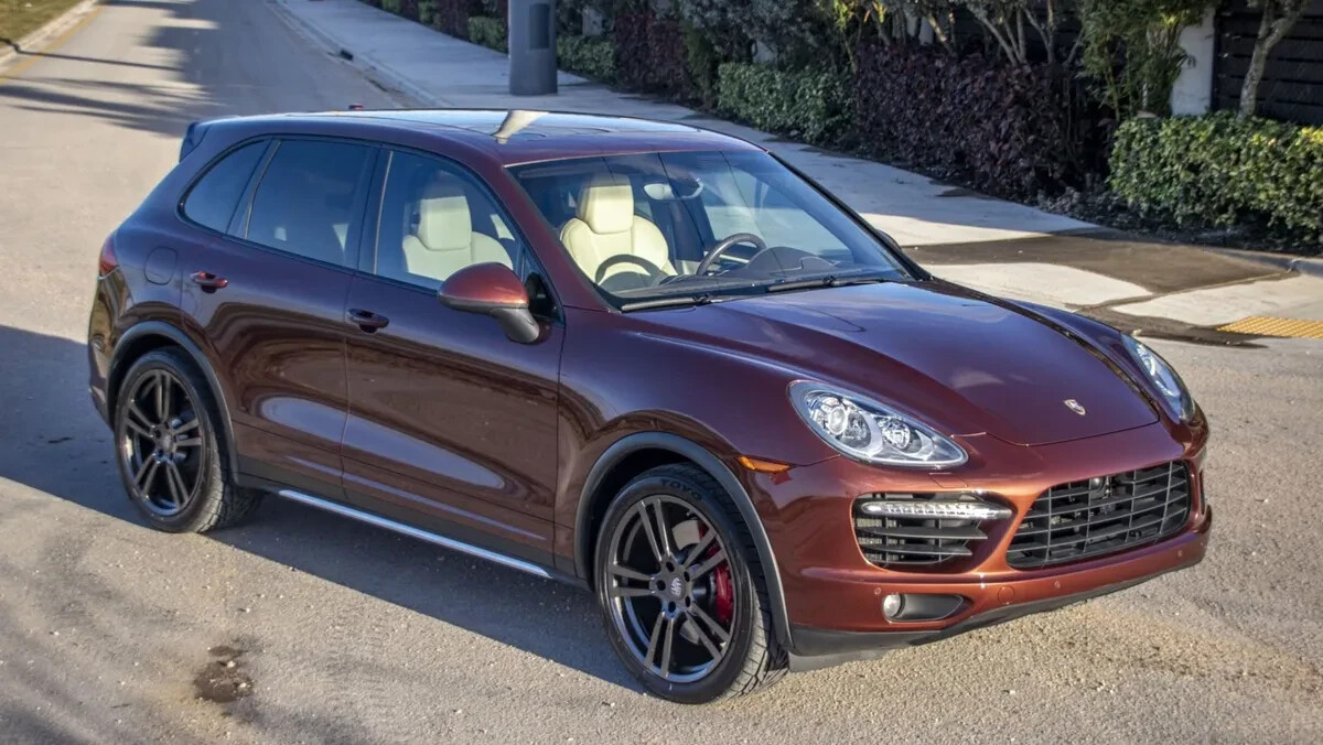 Porsche Cayenne 21" inch rim OEM 2011-2017 Genuine Original Turbo II GLOSS Matte - Image 2