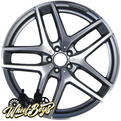 Mercedes GLE450 GLE43 AMG 21" inch Rear rim OEM 2016 2017 2018 2019 Wheel