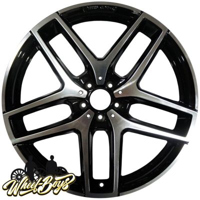 Mercedes GLE450 GLE43 21" inch Front rim OEM 2016 2017 2018 2019  AMG Mag wheel