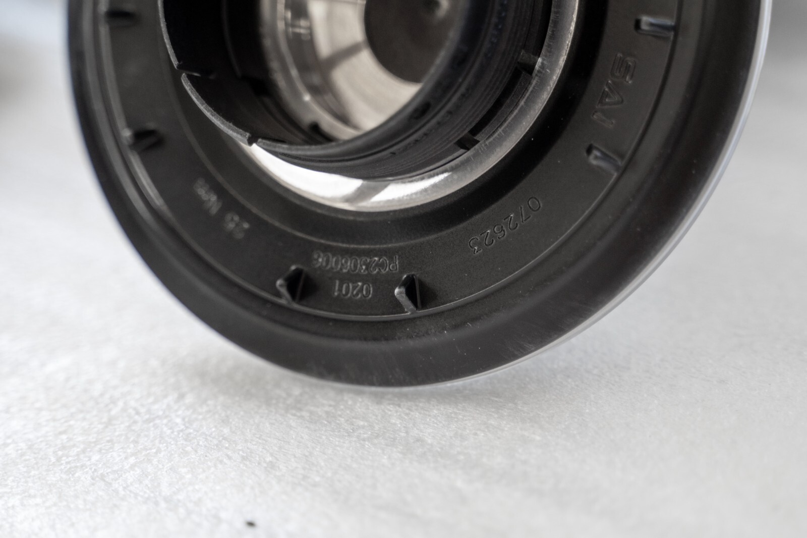 Mercedes Benz C63s E63s CLS63s AMG OEM Genuine Black center cap wheel hub cover - Image 12