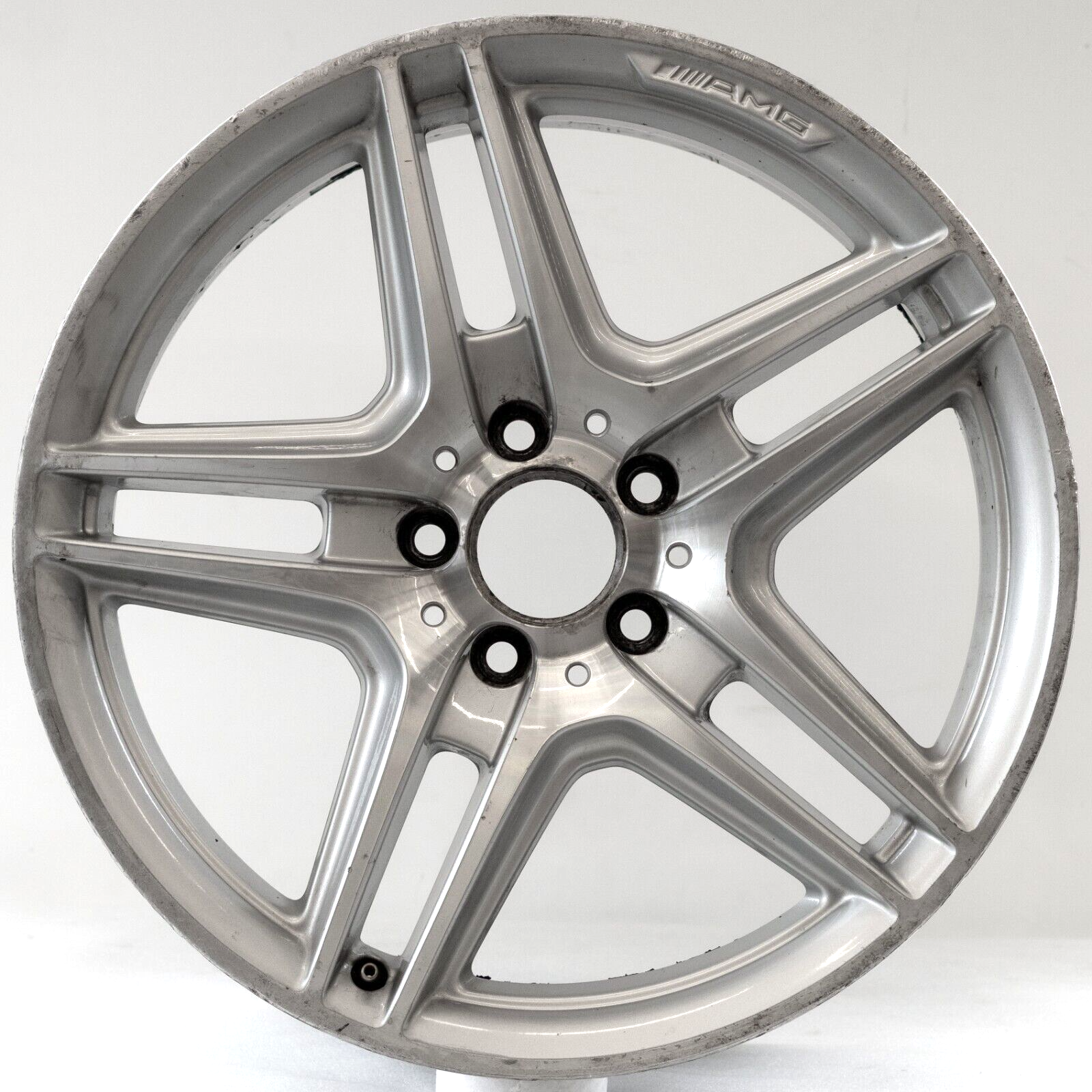 Mercedes C300 C350 18" inch Front rim OEM 2008 2009 2010 2011-2015 AMG wheel - Image 2