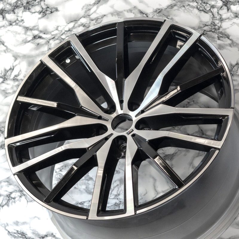 BMW X5 X6 22″ inch Rear Rim OEM 2018 2019 2020 2021 2022 2023 Genuine ...