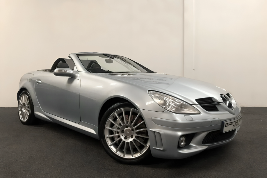 Mercedes SLK350 SLK55 AMG 18" inch rim OEM 2004-2011 Genuine Original Wheel Set - Image 3