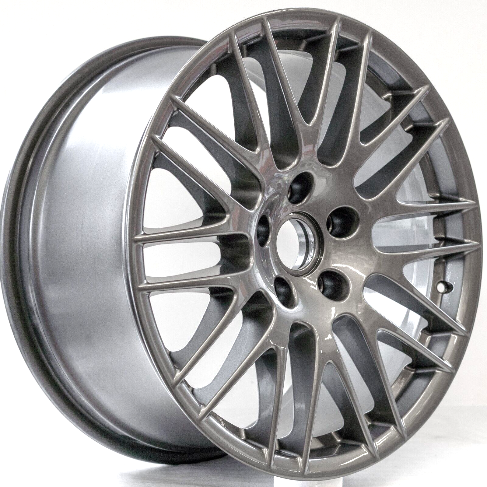 Porsche Cayenne 20" inch rim OEM 2011-2017 Genuine Original RS Spyder Wheel – Image 9