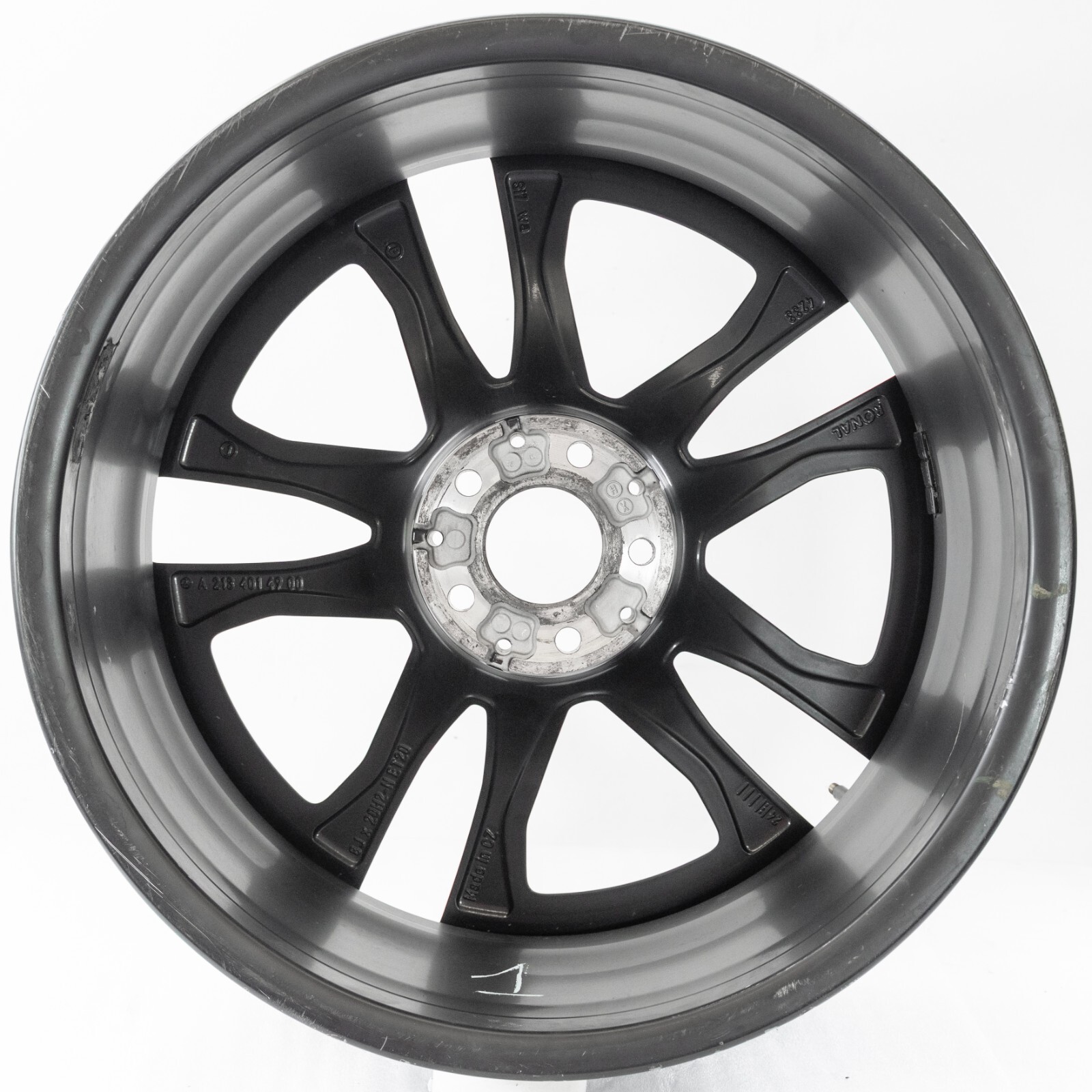 Mercedes E53 AMG 20" inch rim Front OEM 2020-2023 Genuine Original wheel - Image 19