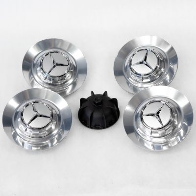 Mercedes Benz C63s E63s CLS63s AMG OEM Genuine Silver center cap wheel hub cover