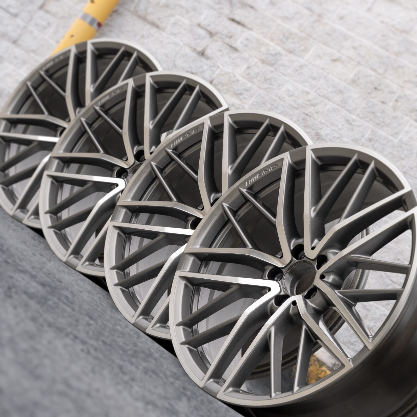 Mercedes GLC300 GLC43 AMG 21" inch rim OEM 2016-2022 Genuine Original wheel SET