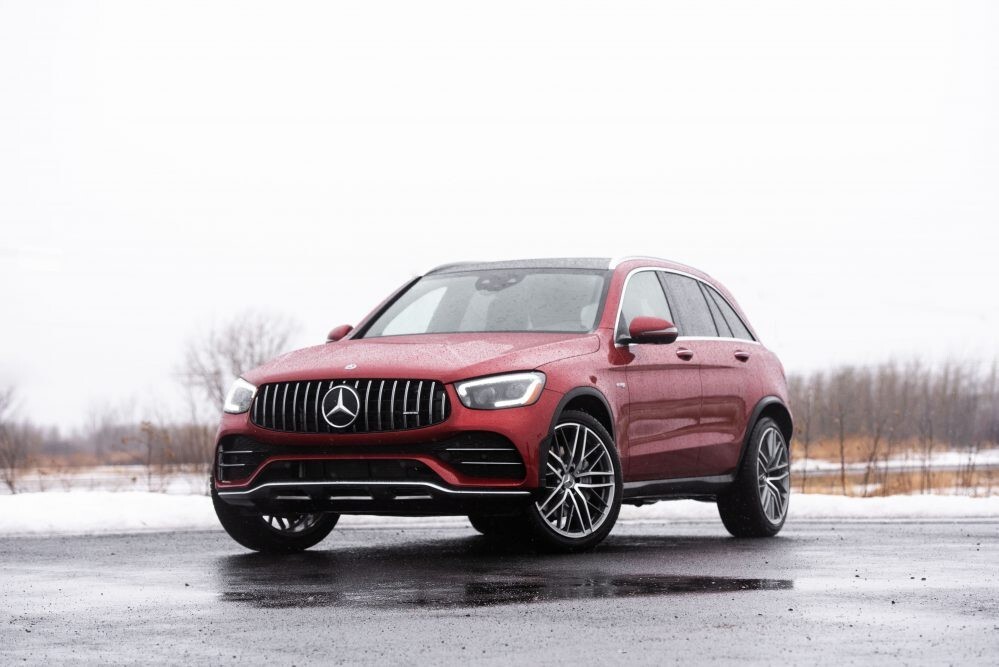 Mercedes GLC300 GLC43 AMG 21" inch rim OEM 2016-2022 Genuine Original wheel SET - Image 4