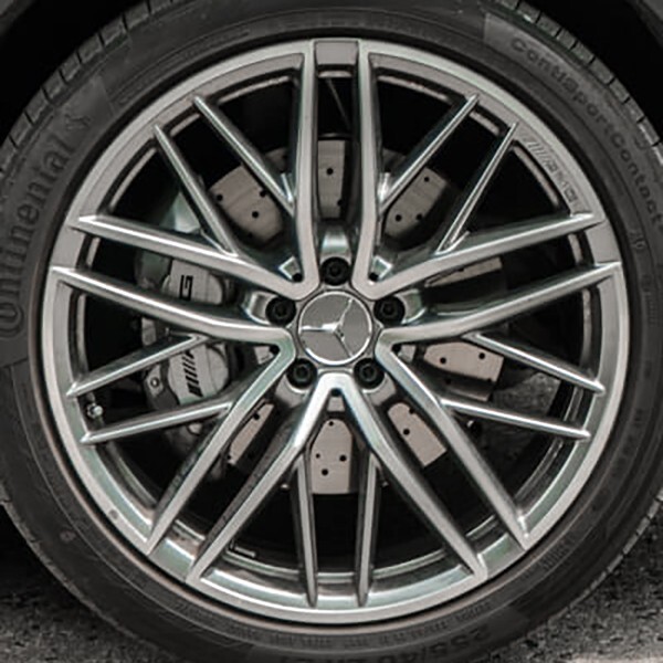 Mercedes GLC300 GLC43 AMG 21" inch rim OEM 2016-2022 Genuine Original wheel SET - Image 7