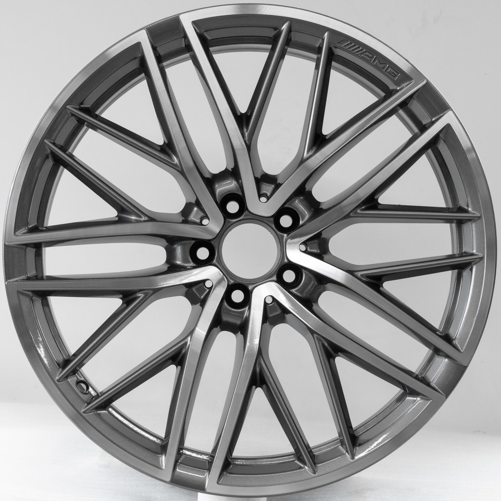 Mercedes GLC300 GLC43 AMG 21" inch rim OEM 2016-2022 Genuine Original wheel SET - Image 9