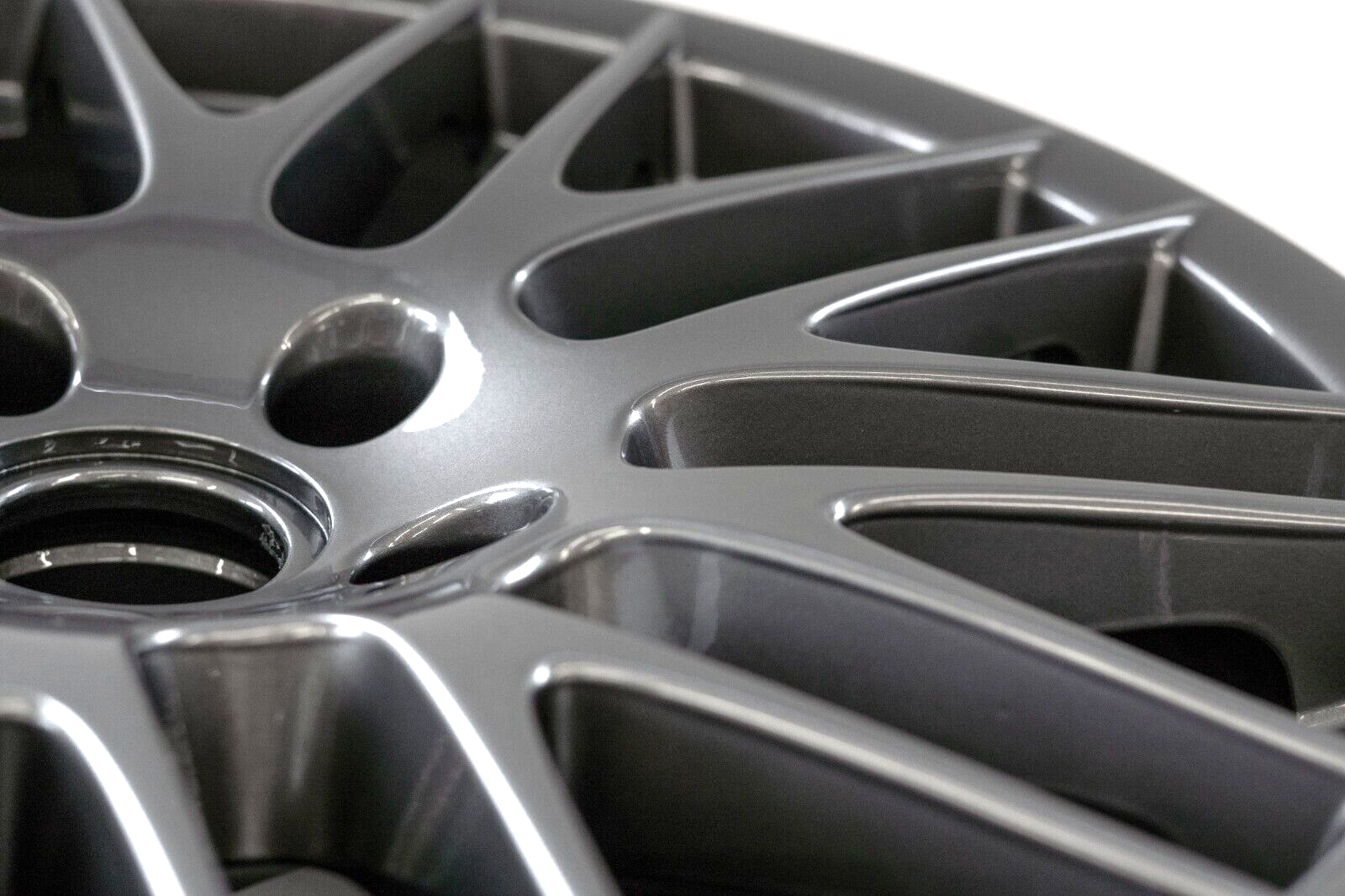 Porsche Cayenne 20" inch rim OEM 2011-2017 Genuine Original RS Spyder Wheel – Image 10