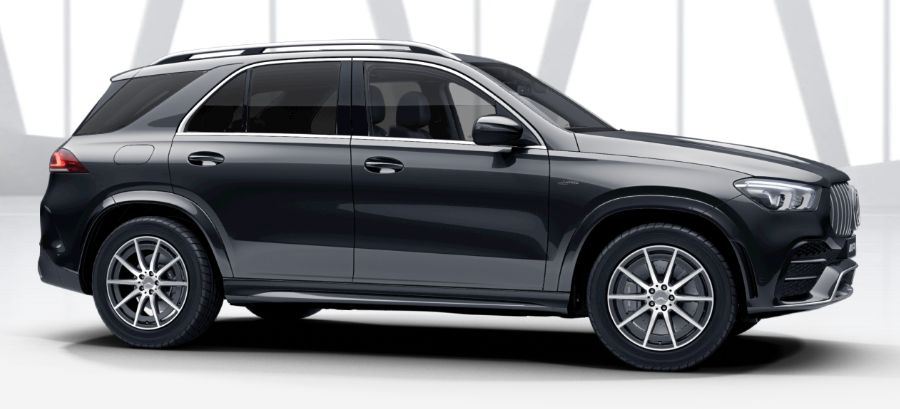 Mercedes GLE53 AMG 20" inch Front rim OEM 2020 2021 2022 2023 2024 Genuine Wheel - Image 4