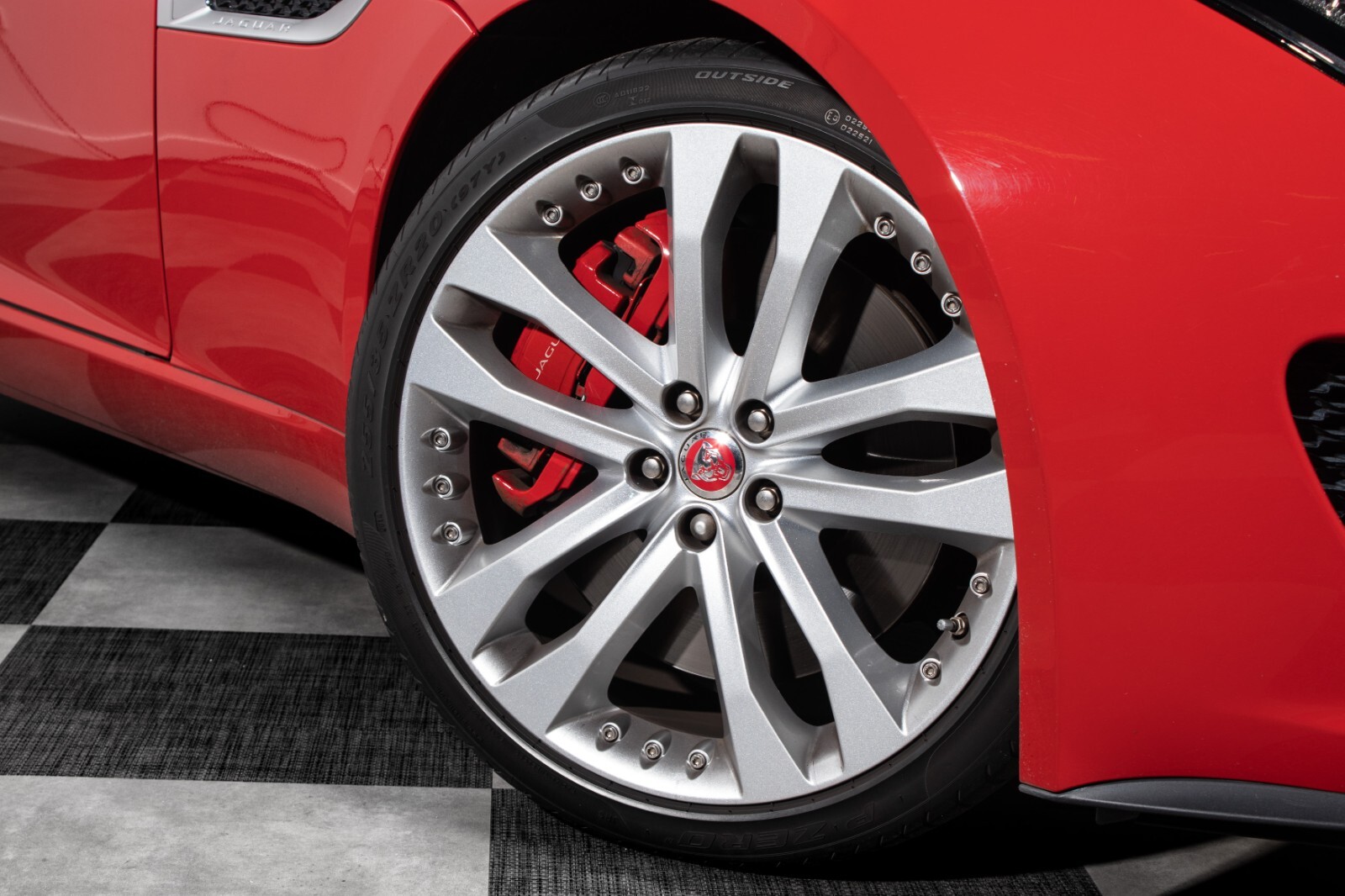 Jaguar F-Type 20" inch Front rim OEM 2014 2015 2016 2017 Genuine Tornado Wheel – Image 2
