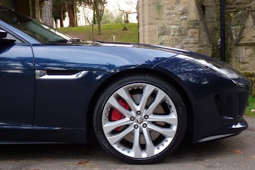 Jaguar F-Type 20" inch Front rim OEM 2014 2015 2016 2017 Genuine Tornado Wheel – Image 5
