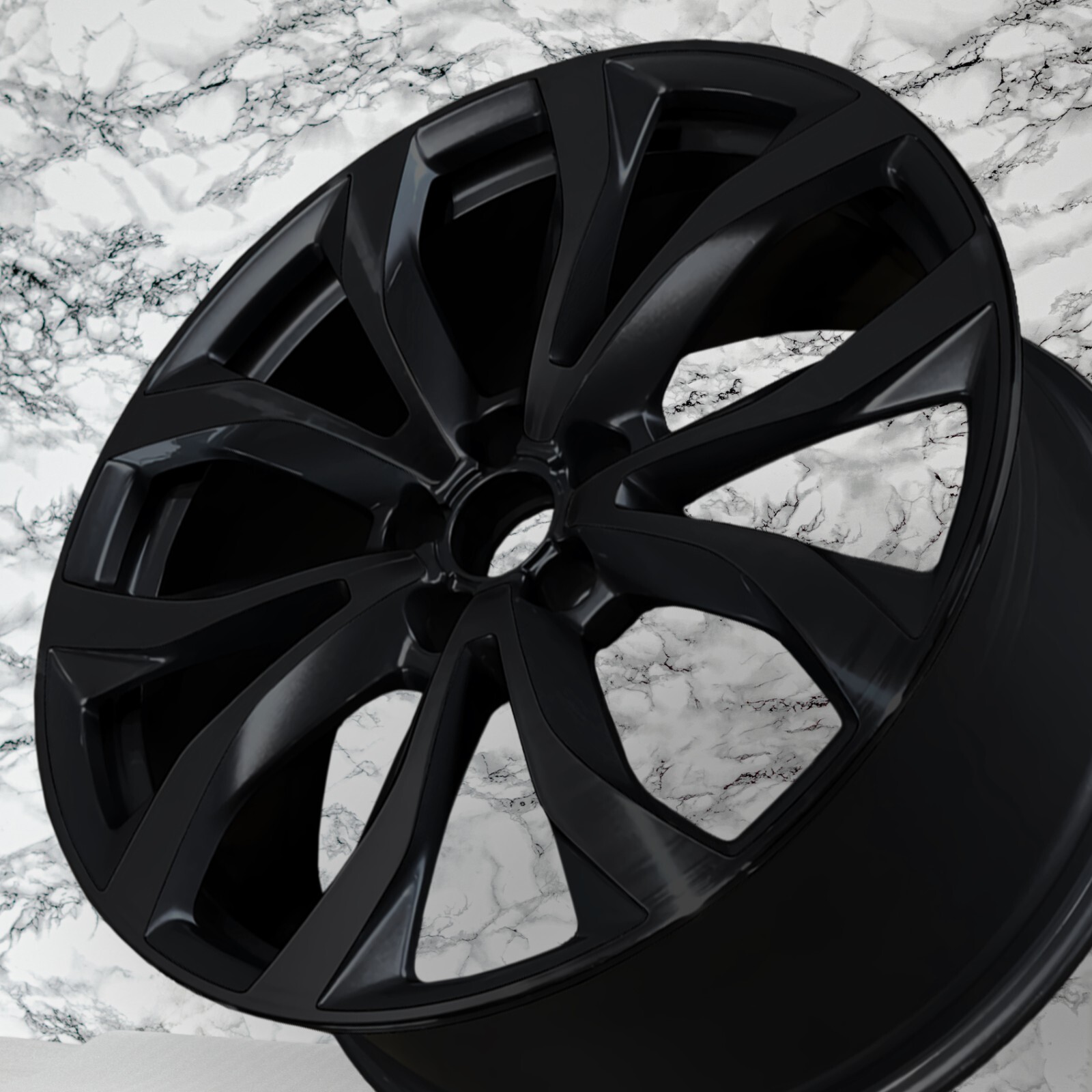 Audi A6 A7 20" inch rim OEM 2012 2013 2014 2015 Genuine Factory Forged Wheel Set – Image 2