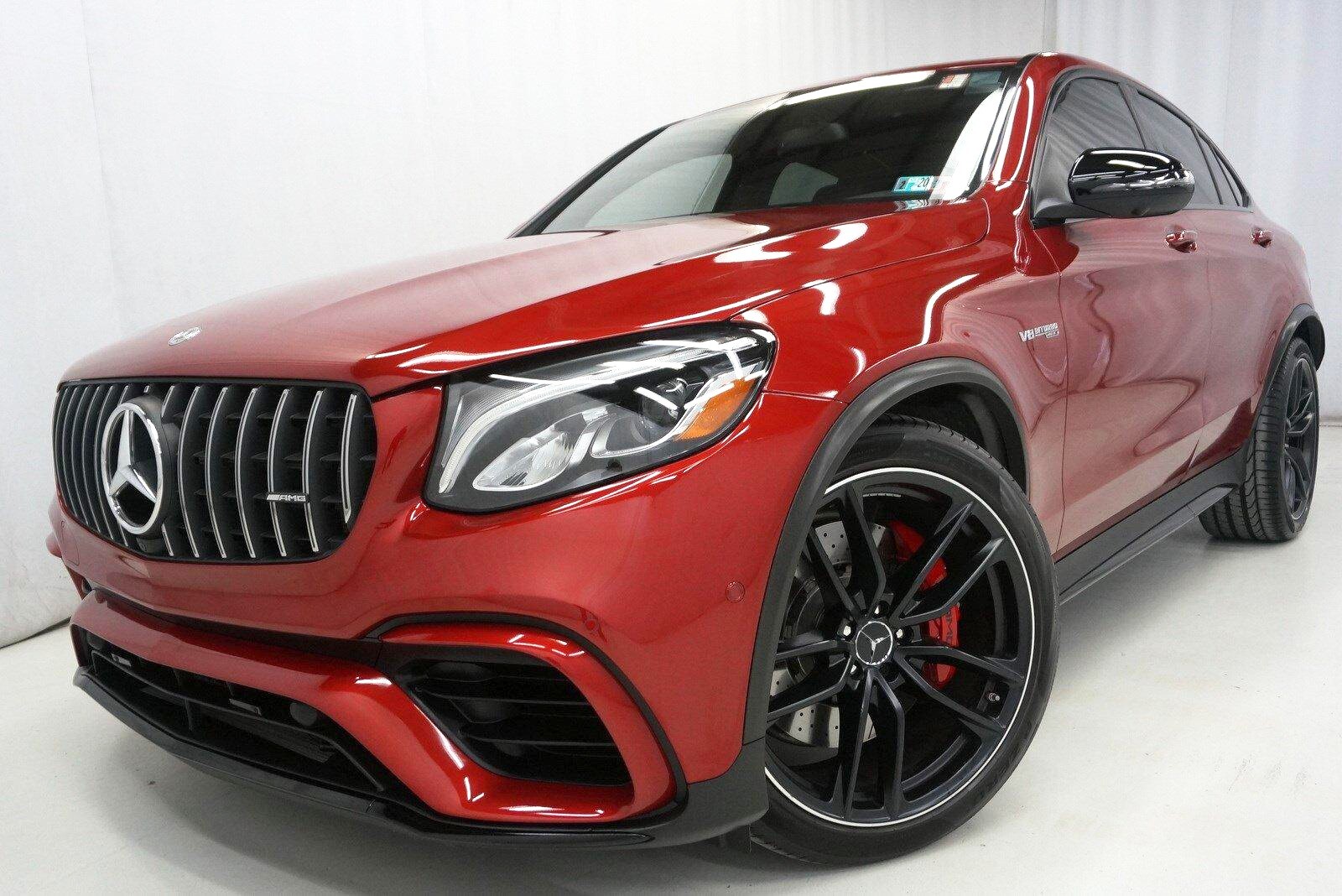 Mercedes GLC63 GLC63s AMG 21" inch Front rim OEM 2017-2023 Genuine Factory Wheel - Image 2