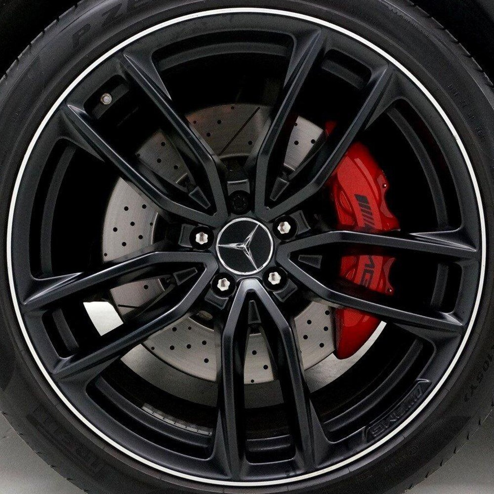 Mercedes GLC63 GLC63s AMG 21" inch Front rim OEM 2017-2023 Genuine Factory Wheel - Image 3