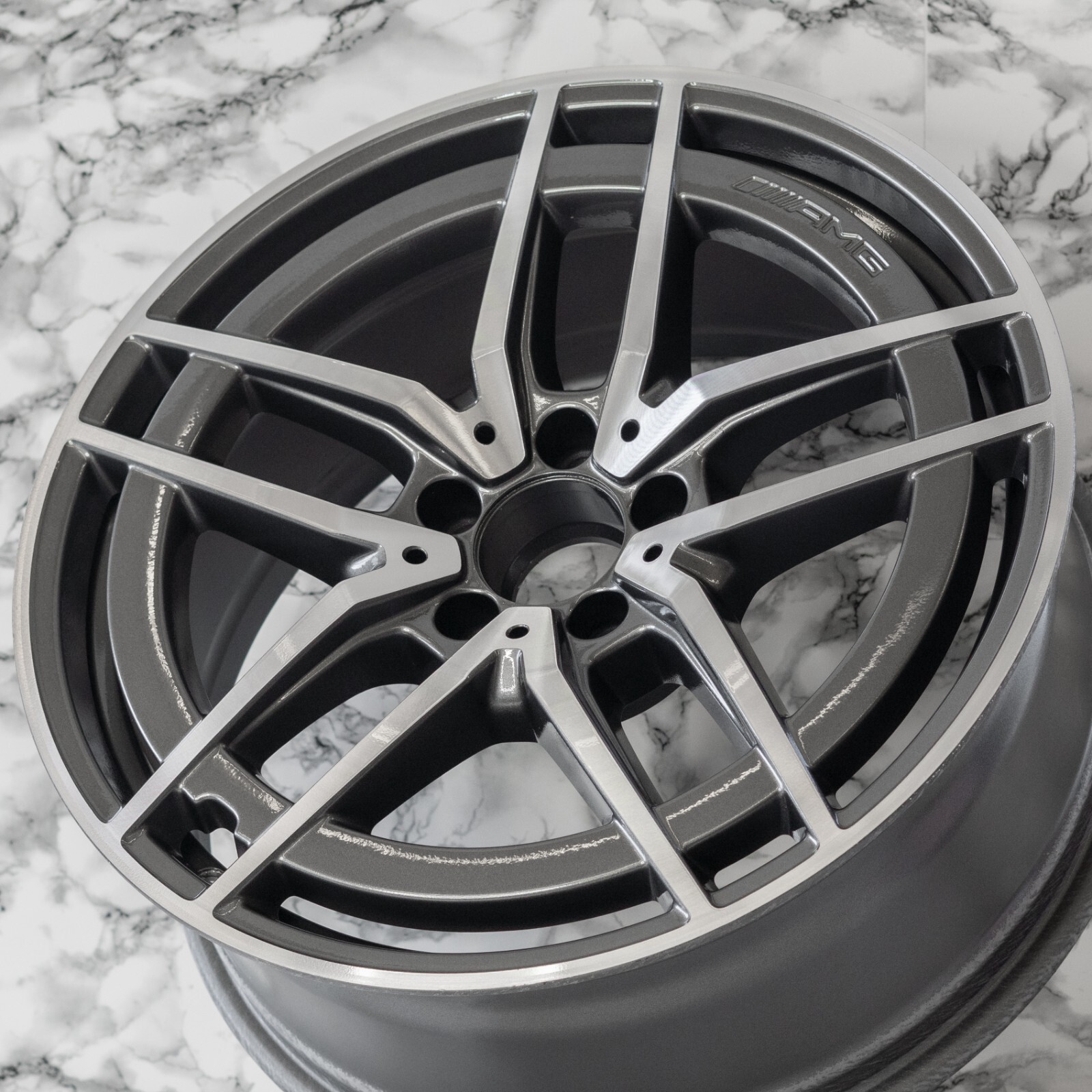Mercedes E53 AMG 19" inch Front Rim OEM 2019 2020 2021 2022 2023 Genuine Wheel