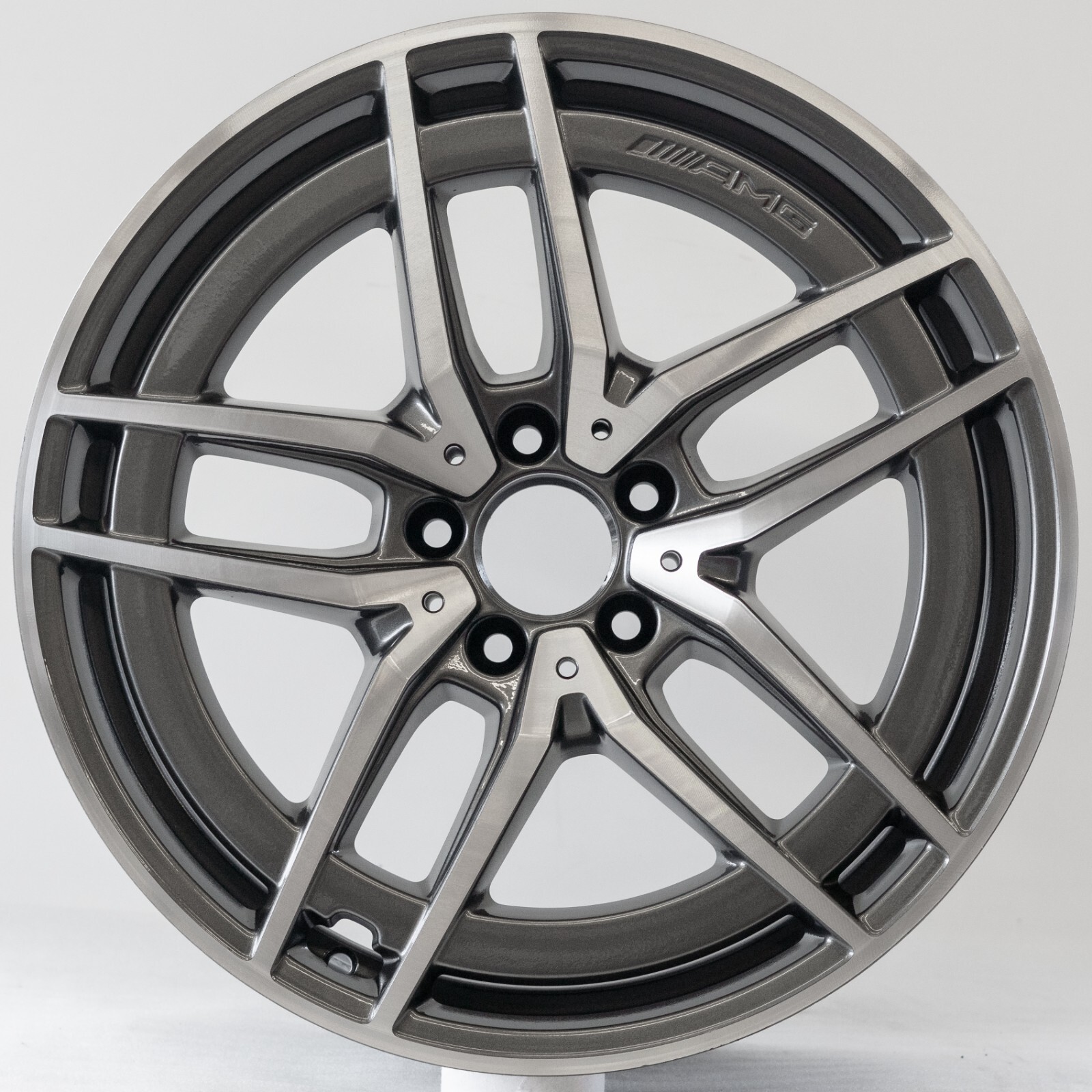 Mercedes E53 AMG 19" inch Front Rim OEM 2019 2020 2021 2022 2023 Genuine Wheel – Image 2