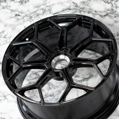 Lamborghini Aventador SVJ 20" inch Front rim OEM 2018 2019 2020 2021 Black Wheel