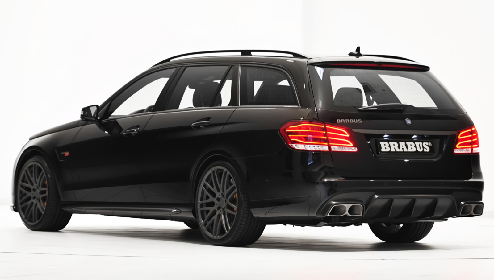 Mercedes C63 E63 S63 AMG 20" inch Rim BRABUS Monoblock F Staggered Wheel Set - Image 6