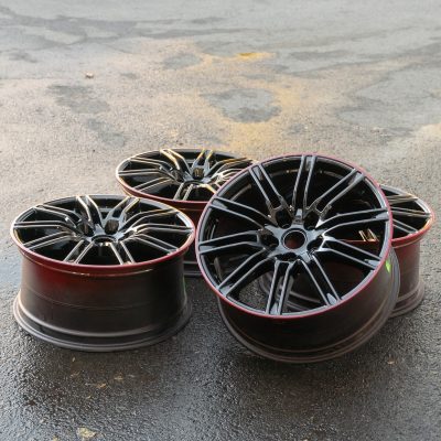 Porsche Cayenne 21" inch rim OEM 2011-2017 Genuine Sport Edition Wheel Set of 4