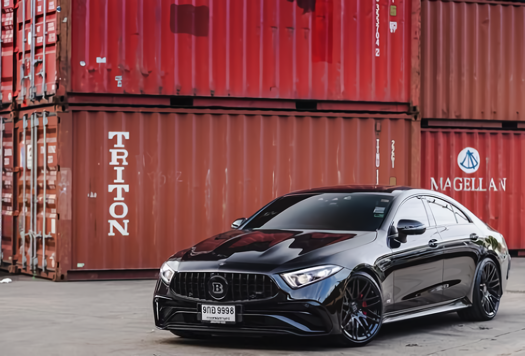 Mercedes C63 E63 S63 AMG 20" inch Rim BRABUS Monoblock F Staggered Wheel Set - Image 2