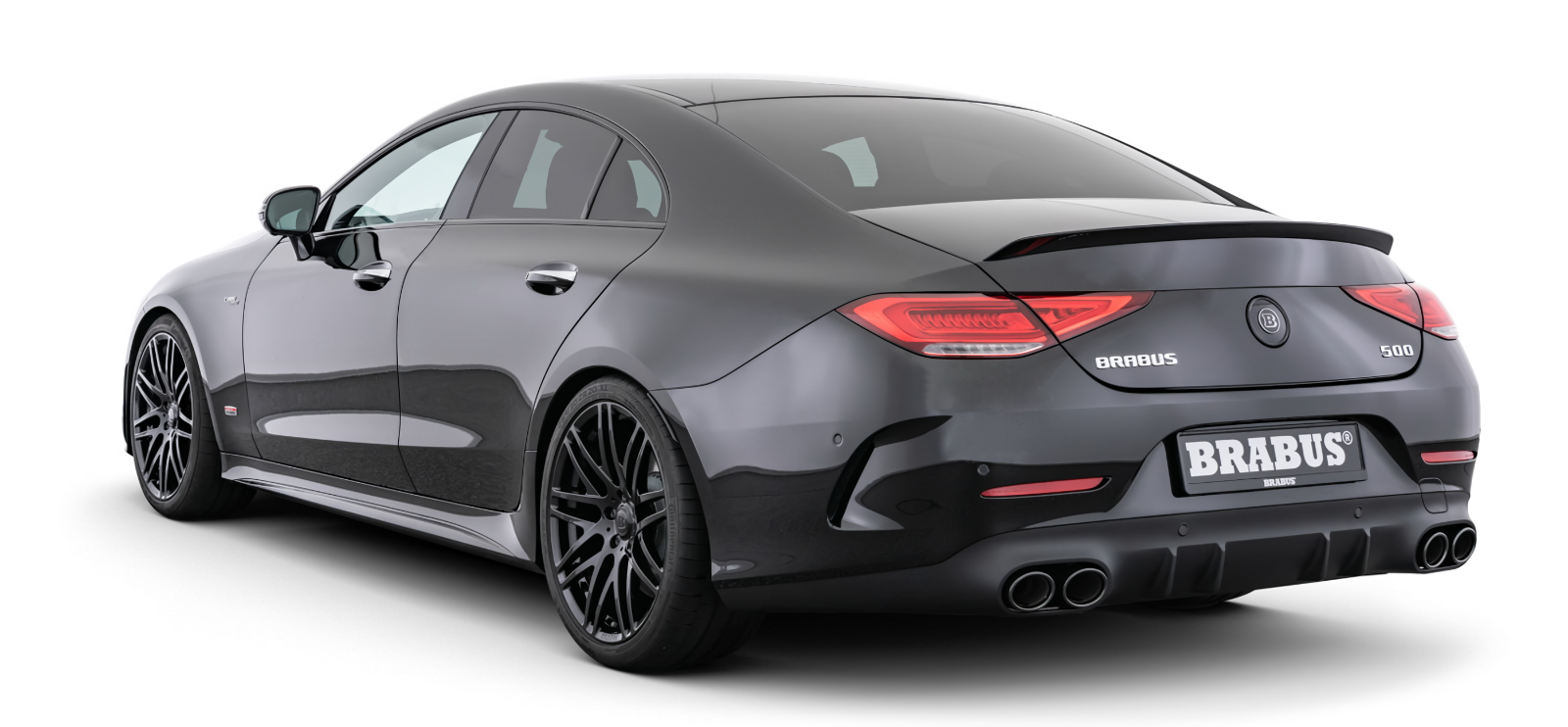 Mercedes C63 E63 S63 AMG 20" inch Rim BRABUS Monoblock F Staggered Wheel Set - Image 3