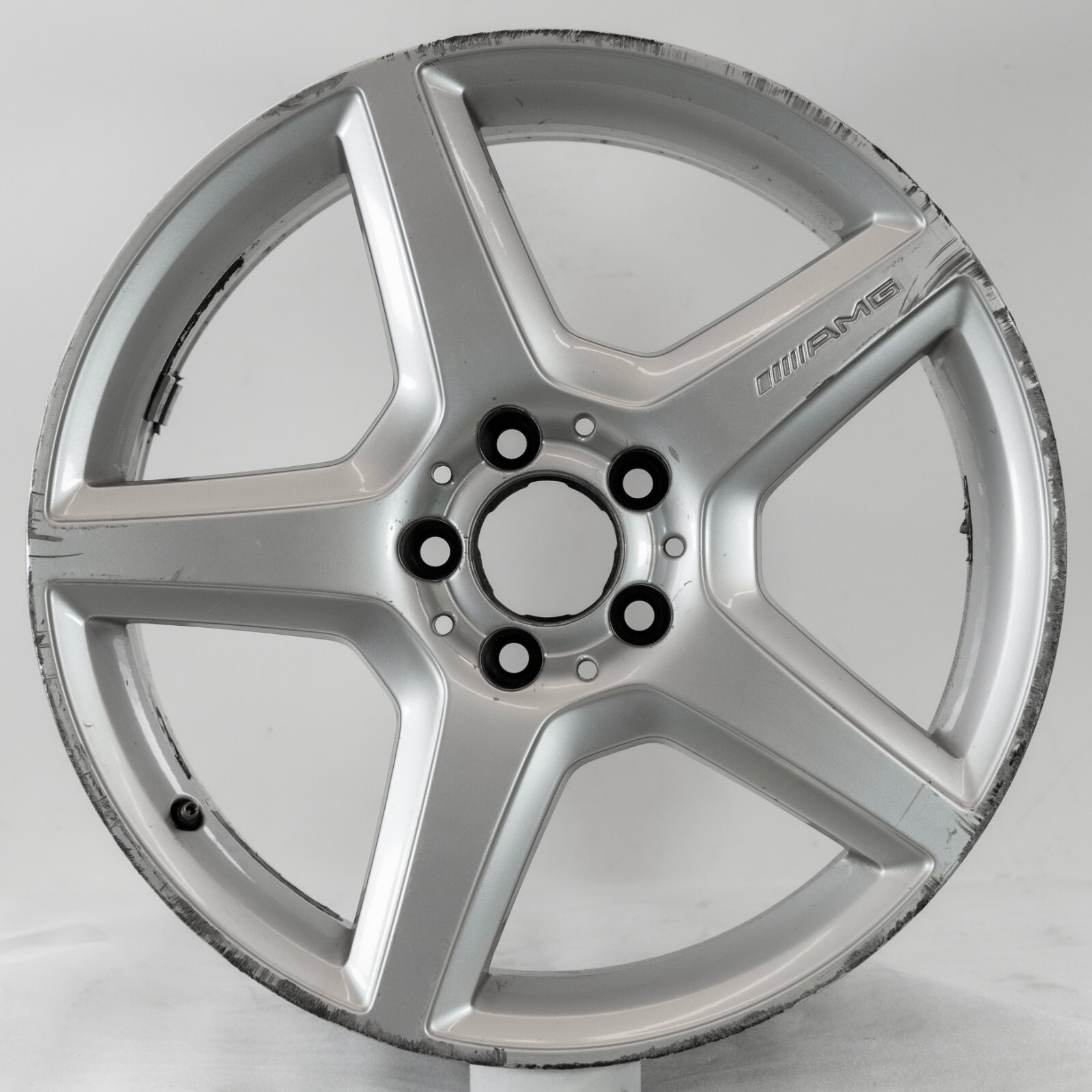 Mercedes E350 E500 E550 18" Front rim OEM 2007 2008 2009 Genuine Factory Wheel – Image 2
