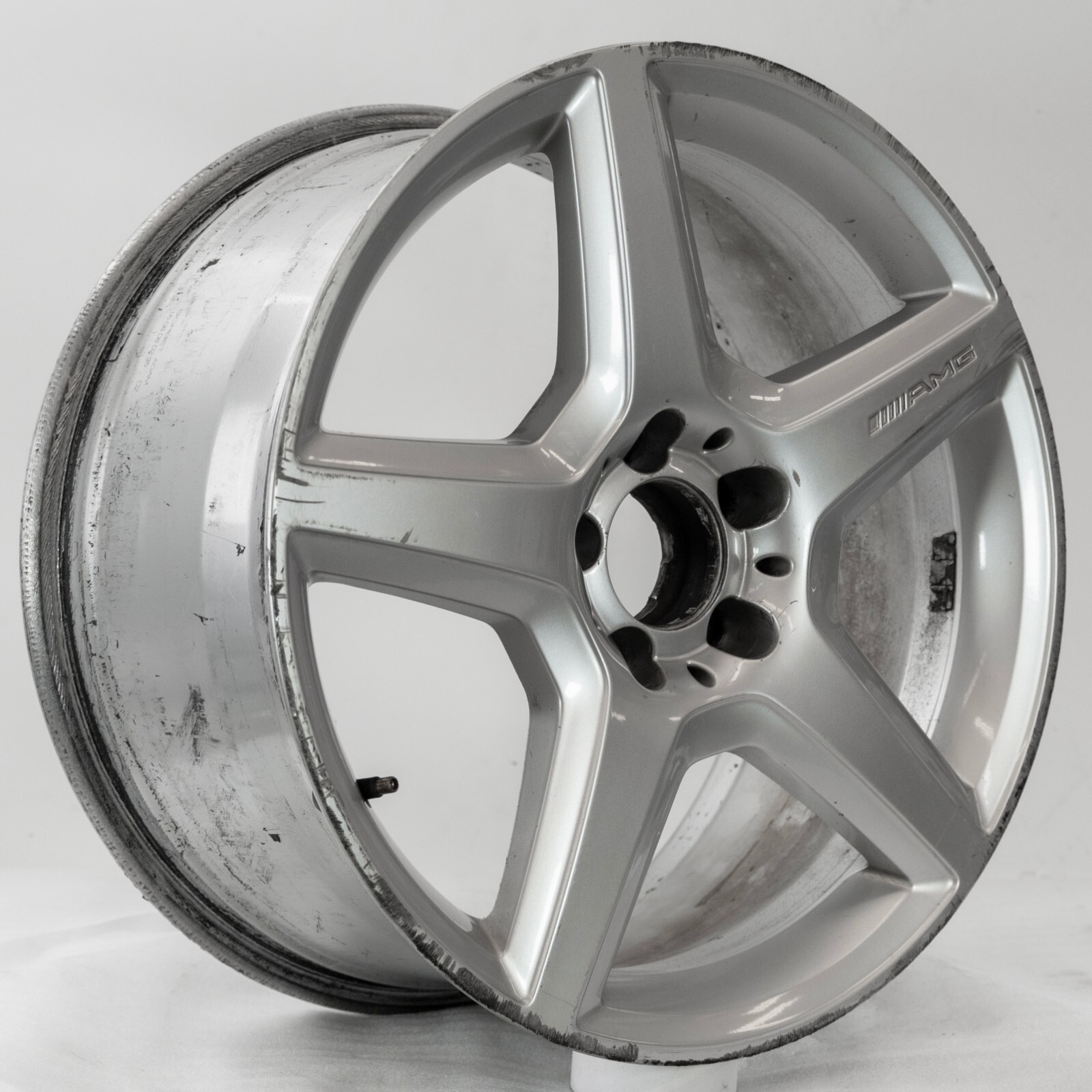 Mercedes E350 E500 E550 18" Front rim OEM 2007 2008 2009 Genuine Factory Wheel – Image 18