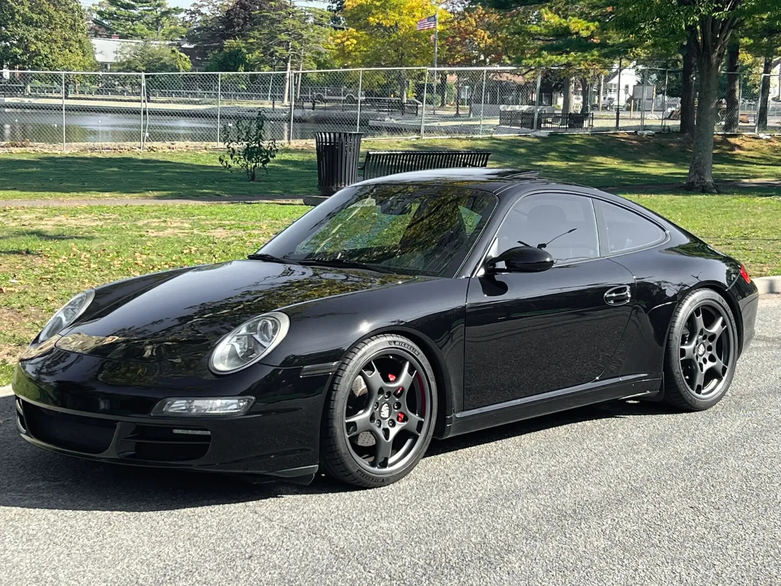 Porsche Carrera 4 4S 911 997 19" inch rim OEM 2005-2013 Lobster claw wheel set - Image 4