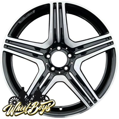 Mercedes CLS63 AMG 19" inch Rear rim OEM 2012 2013 2014 2015 2016 wheel