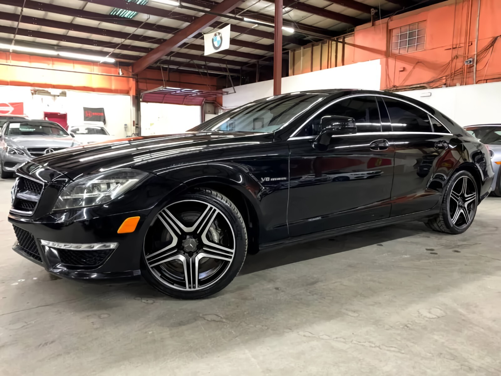 Mercedes CLS63 AMG 19" inch Rear rim OEM 2012 2013 2014 2015 2016 wheel – Image 2