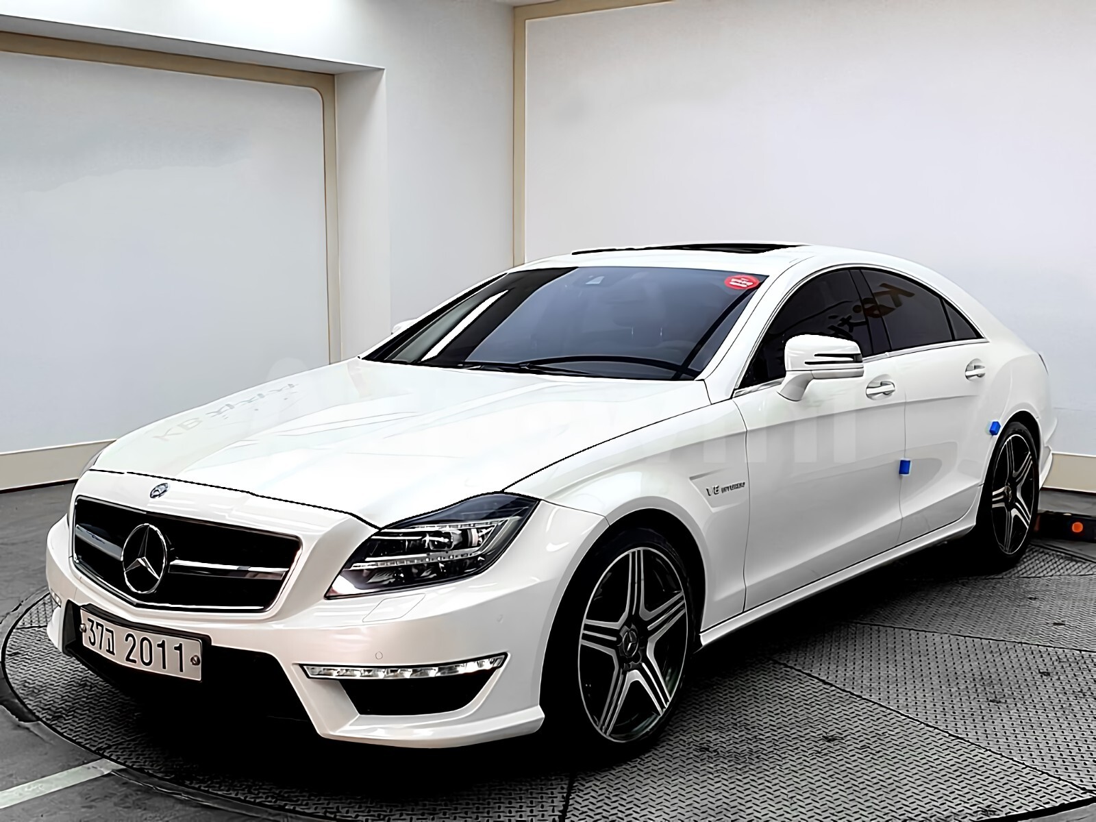 Mercedes CLS63 AMG 19" inch Rear rim OEM 2012 2013 2014 2015 2016 wheel – Image 3