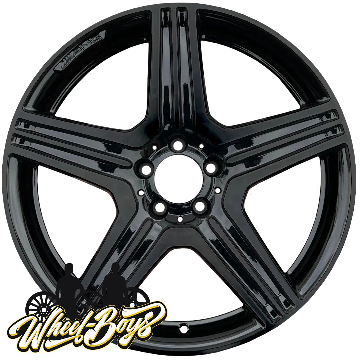 Mercedes CLS63 AMG 19" inch Rear rim OEM 2012 2013 2014 2015 2016 wheel