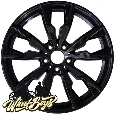 BMW X3 X4 20" inch Rear Rim OEM 2012 2013 2014 2015 2016 2017 Style 680 Wheel