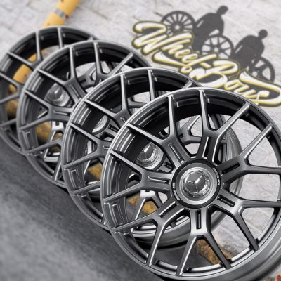Mercedes GLC43 GLC63 AMG 21" inch rim OEM 2023-2026 Genuine Forged NEW Wheel SET