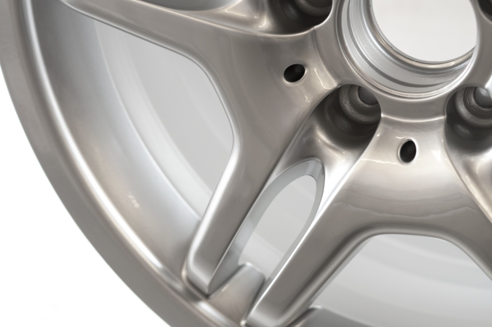 Mercedes C32 C55 AMG 18" Front rim OEM 2002 2003 2004 2005 2006 2007 2008 Wheel – Image 7