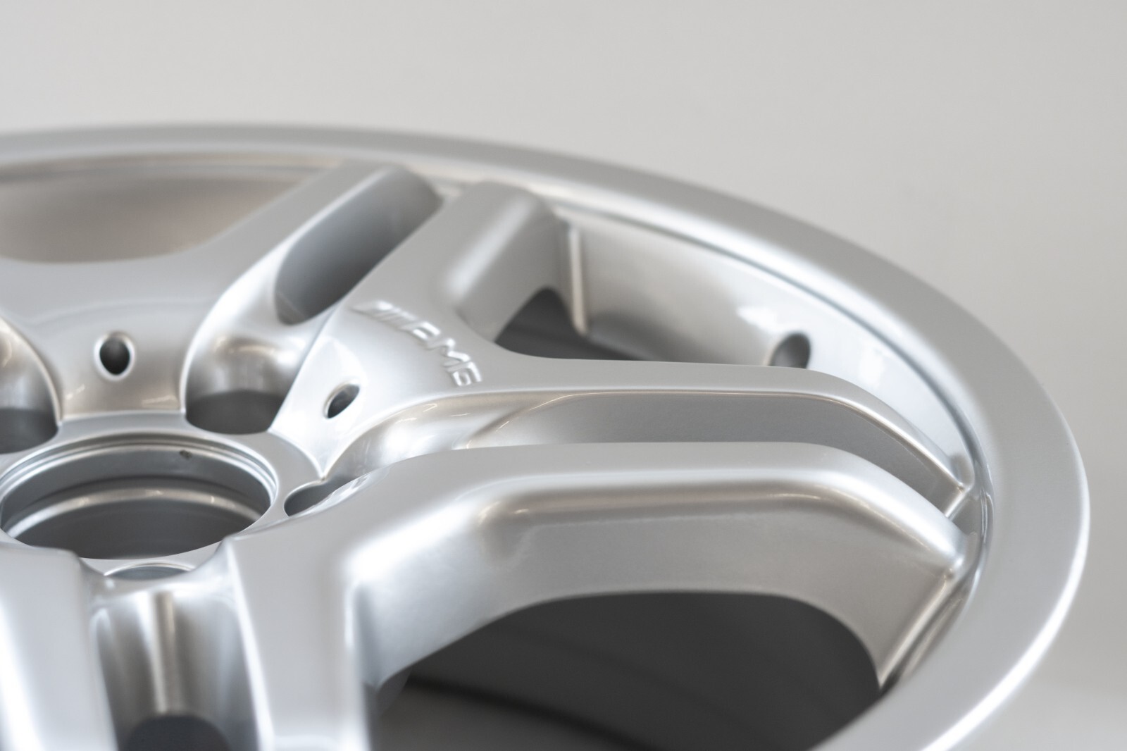 Mercedes C32 C55 AMG 18" Front rim OEM 2002 2003 2004 2005 2006 2007 2008 Wheel – Image 10