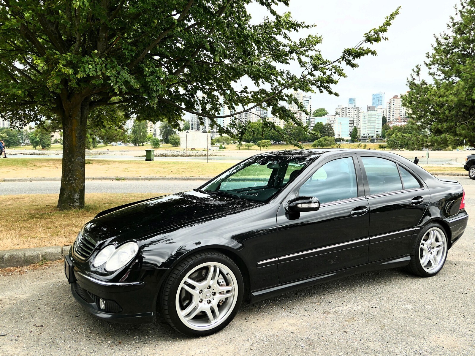 Mercedes C32 C55 AMG 18" Front rim OEM 2002 2003 2004 2005 2006 2007 2008 Wheel – Image 12