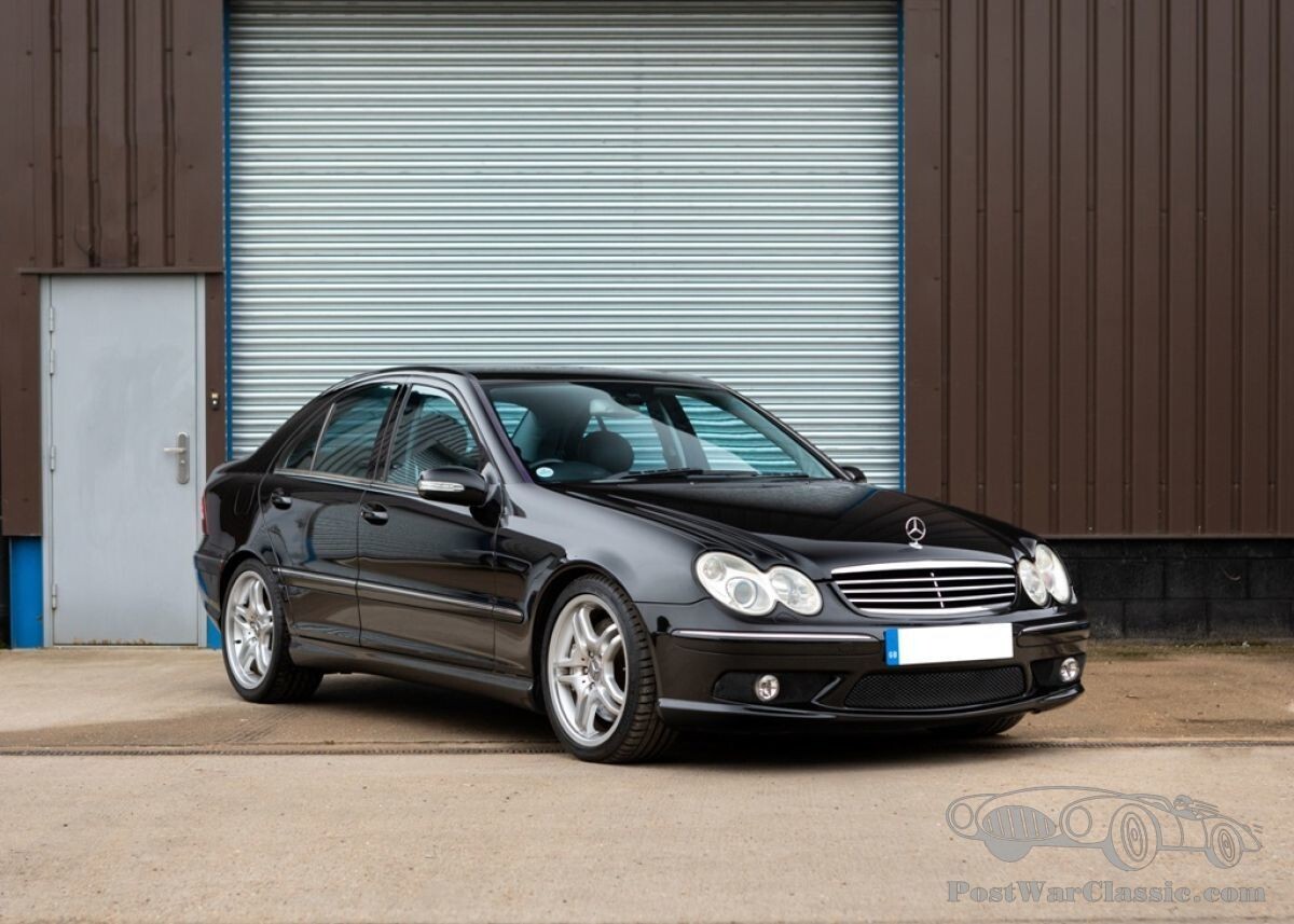 Mercedes C32 C55 AMG 18" Front rim OEM 2002 2003 2004 2005 2006 2007 2008 Wheel – Image 14