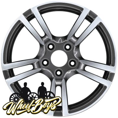 Porsche Panamera 20" inch Rear Rim OEM 2010 2011 2012 2013 2014 2015 Turbo Wheel