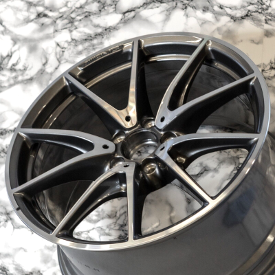 Mercedes E63 E63s AMG 19" Rear rim OEM 2018 2019 2020 2021 2022 Genuine Wheel