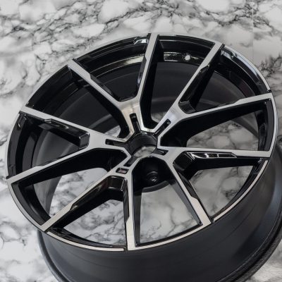 BMW 840i M850i 20" inch Rear rim OEM 2018 2019 2020 2021 Genuine Mag wheel 728M